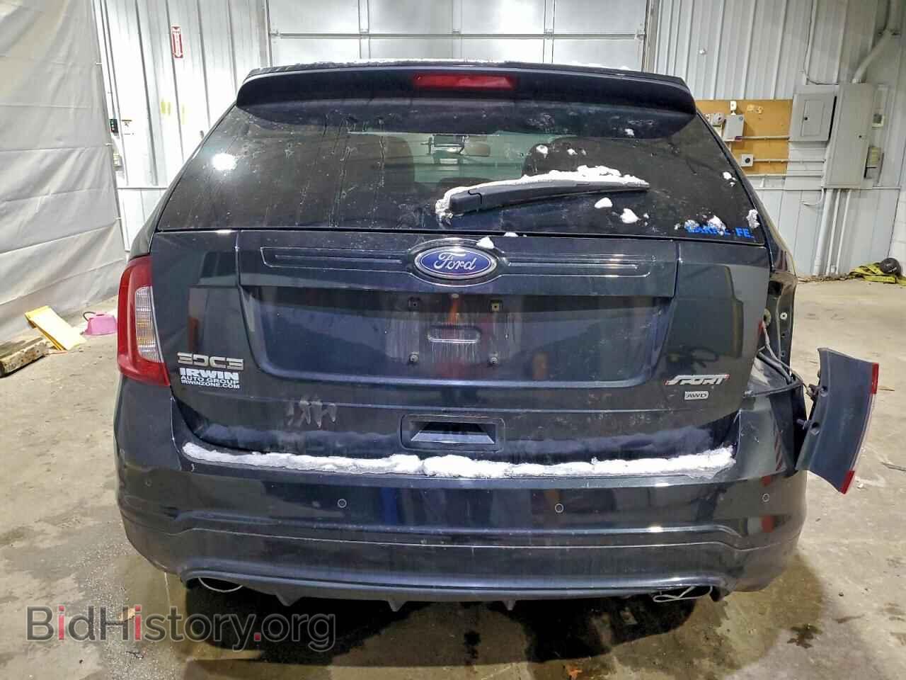 2014 FORD EDGE - VIN: 2FMDK4AK2EBB33606 - Фото 6