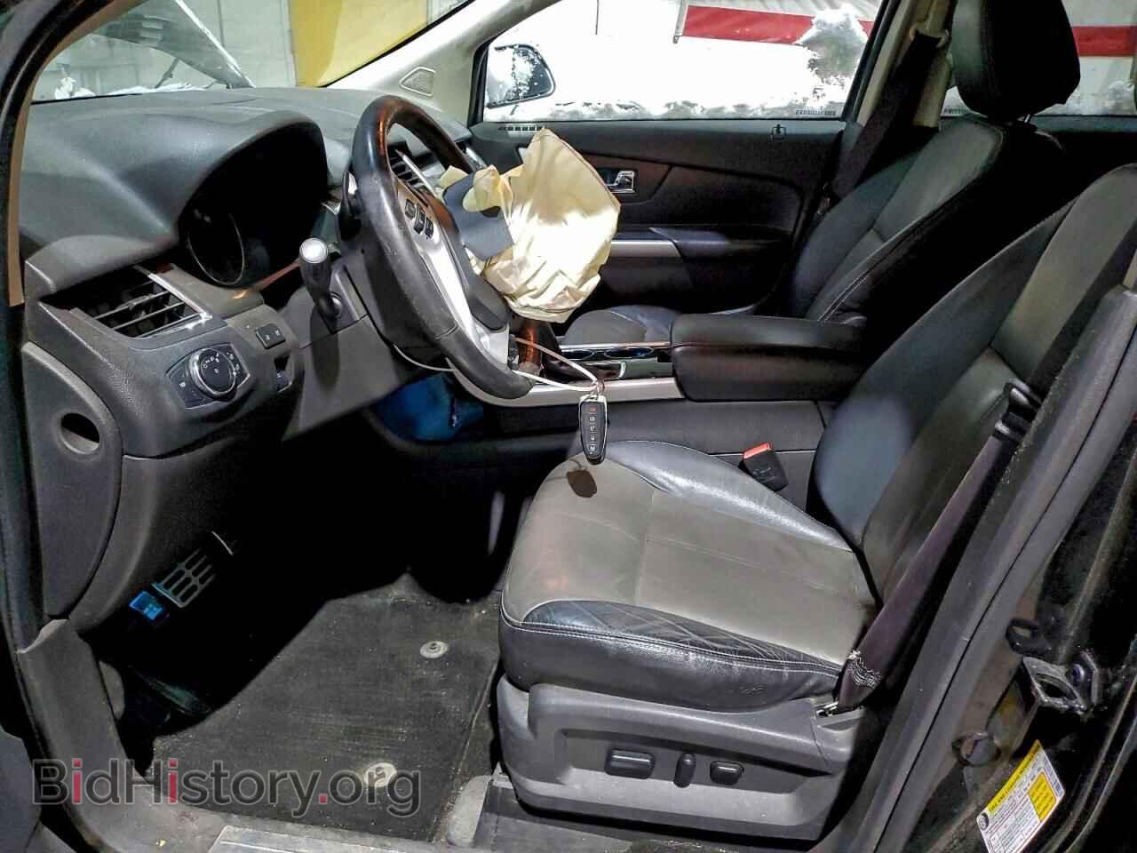 2014 FORD EDGE - VIN: 2FMDK4AK2EBB33606 - Фото 7