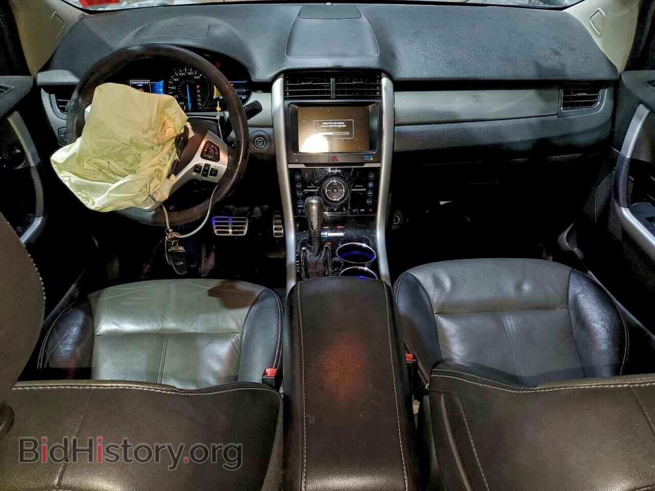 2014 FORD EDGE - VIN: 2FMDK4AK2EBB33606 - Фото 8