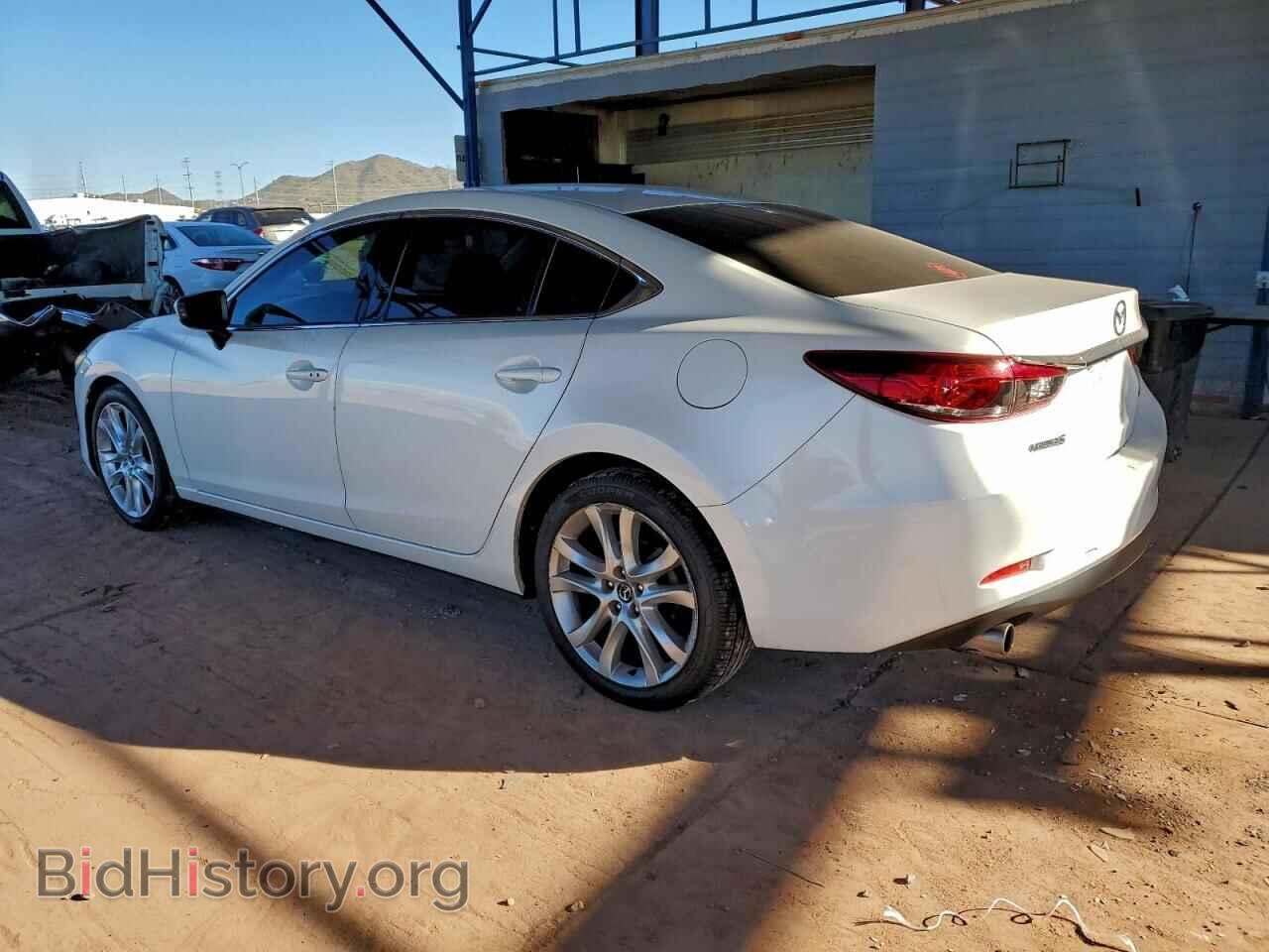 2016 MAZDA 6 - VIN: JM1GJ1V56G1482113 - Фото 2