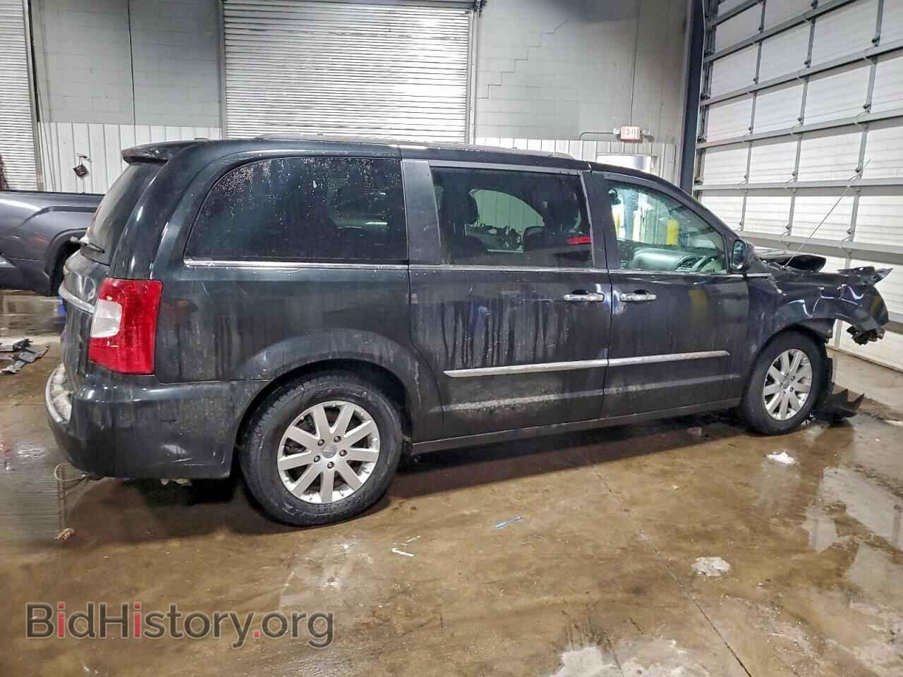 2014 CHRYSLER MINIVAN - VIN: 2C4RC1BG2ER410178 - Фото 3