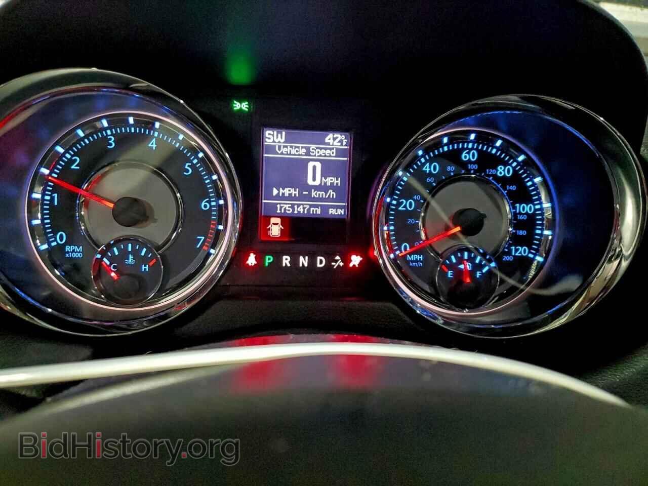 2014 CHRYSLER MINIVAN - VIN: 2C4RC1BG2ER410178 - Фото 9