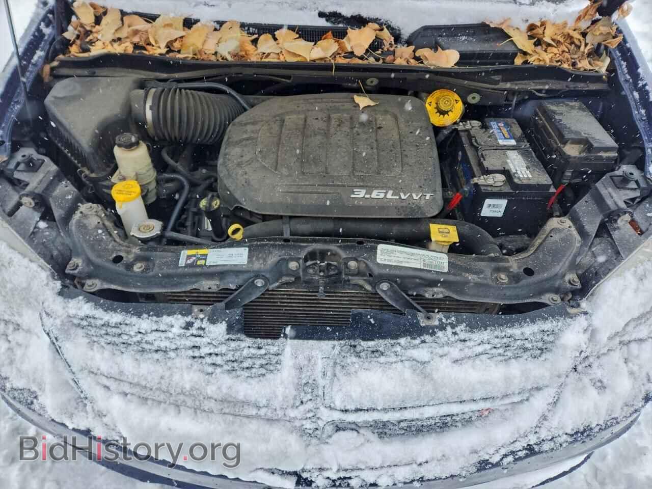 2015 DODGE CARAVAN - VIN: 2C4RDGCG9FR535629 - Фото 12