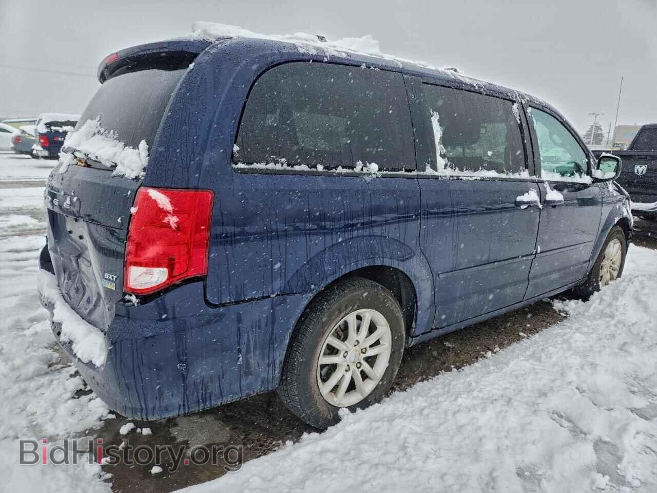 2015 DODGE CARAVAN - VIN: 2C4RDGCG9FR535629 - Фото 3