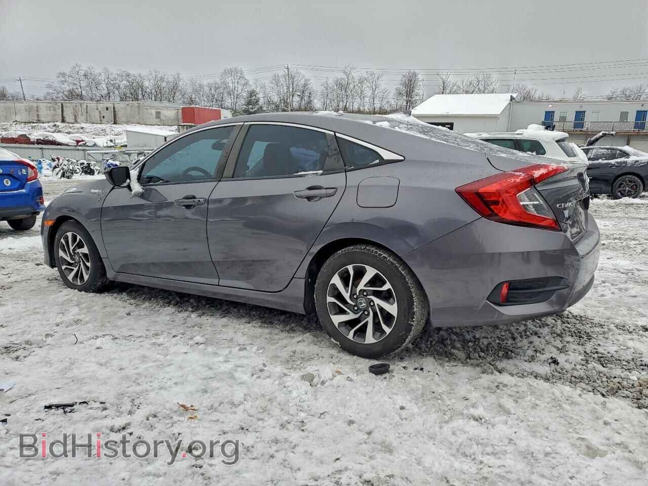 2017 HONDA CIVIC - VIN: 19XFC2F75HE050428 - Фото 2