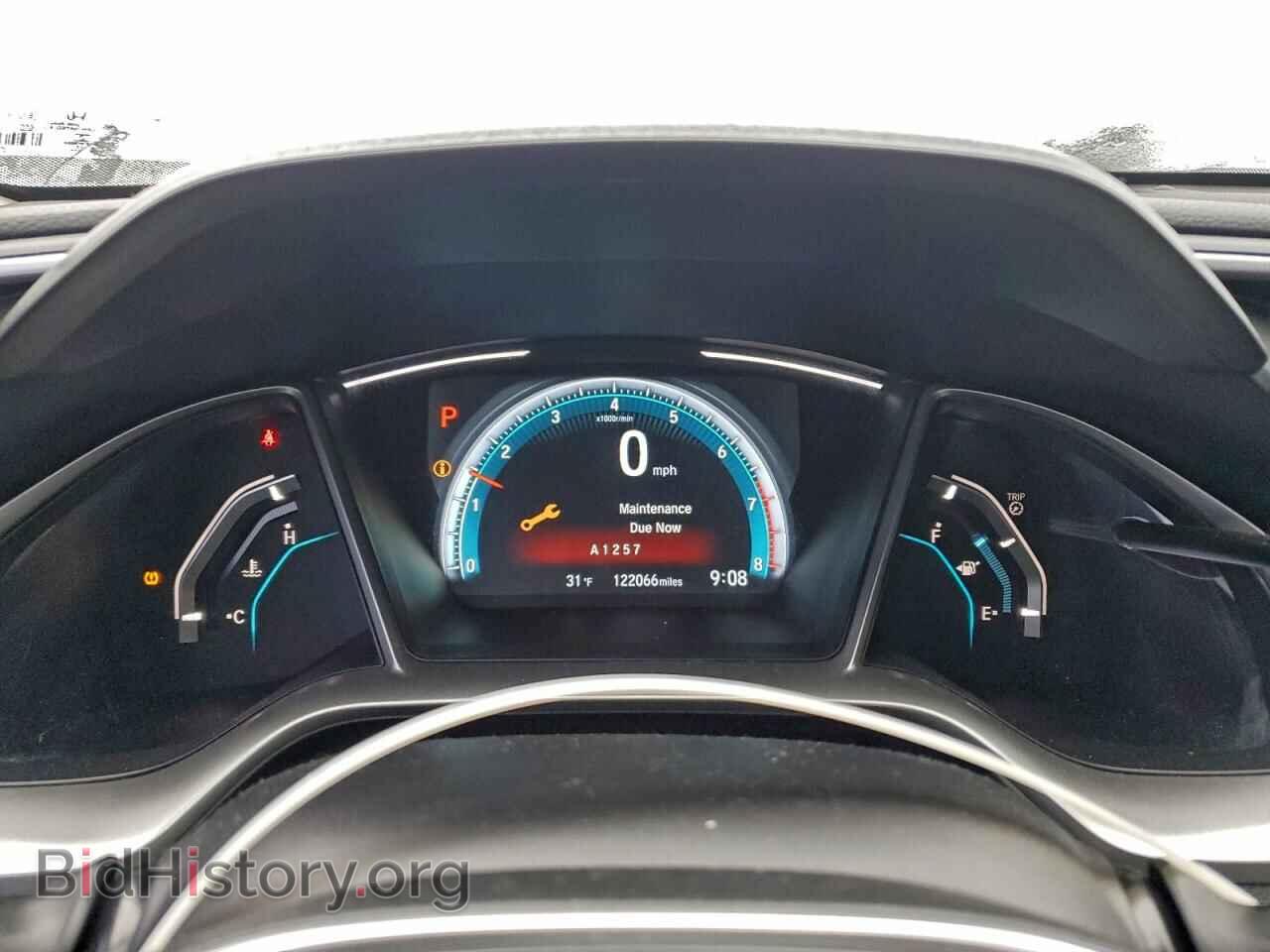 2017 HONDA CIVIC - VIN: 19XFC2F75HE050428 - Фото 9