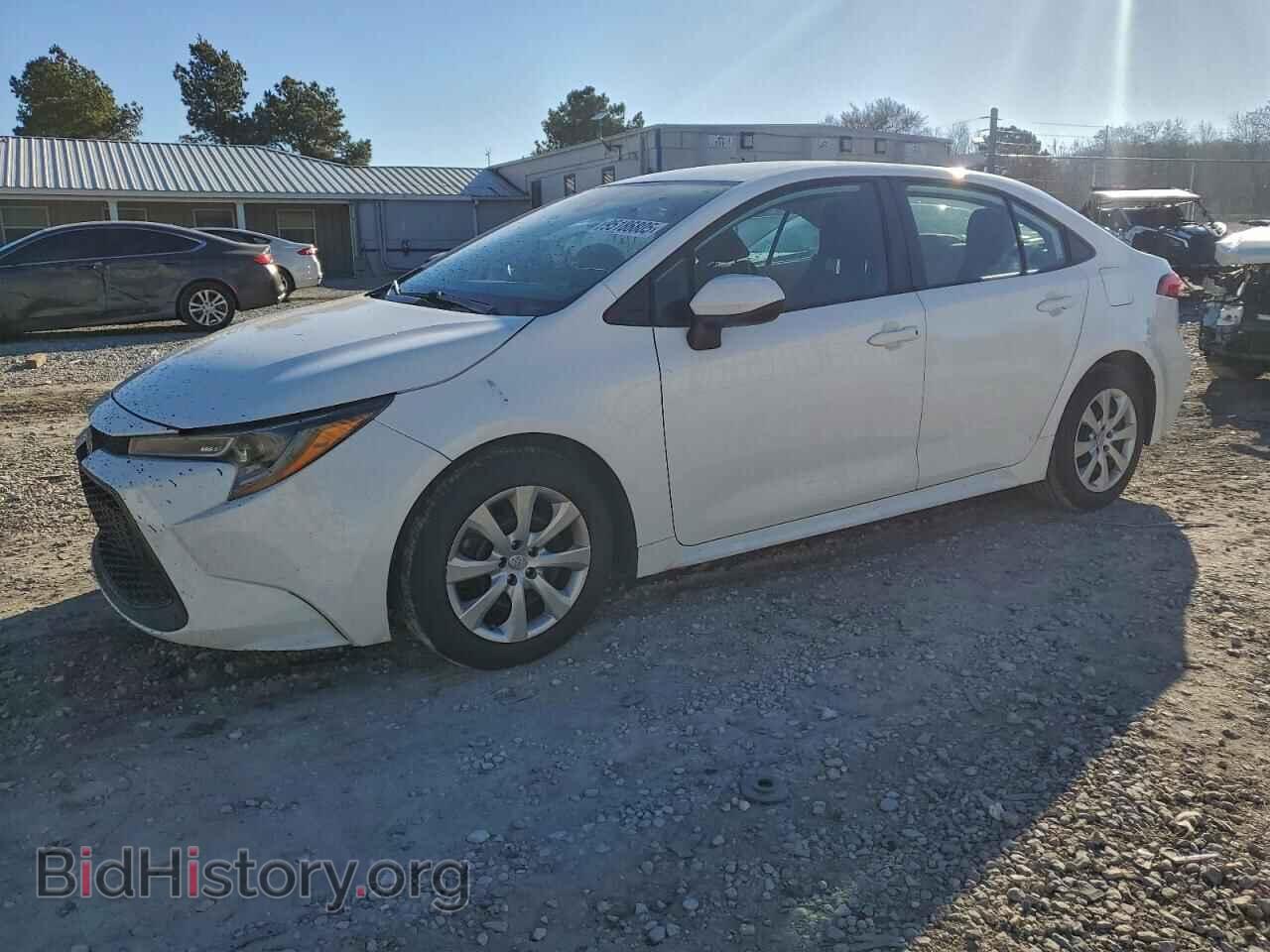 Photo 5YFEPMAE1MP256579 - TOYOTA COROLLA 2021