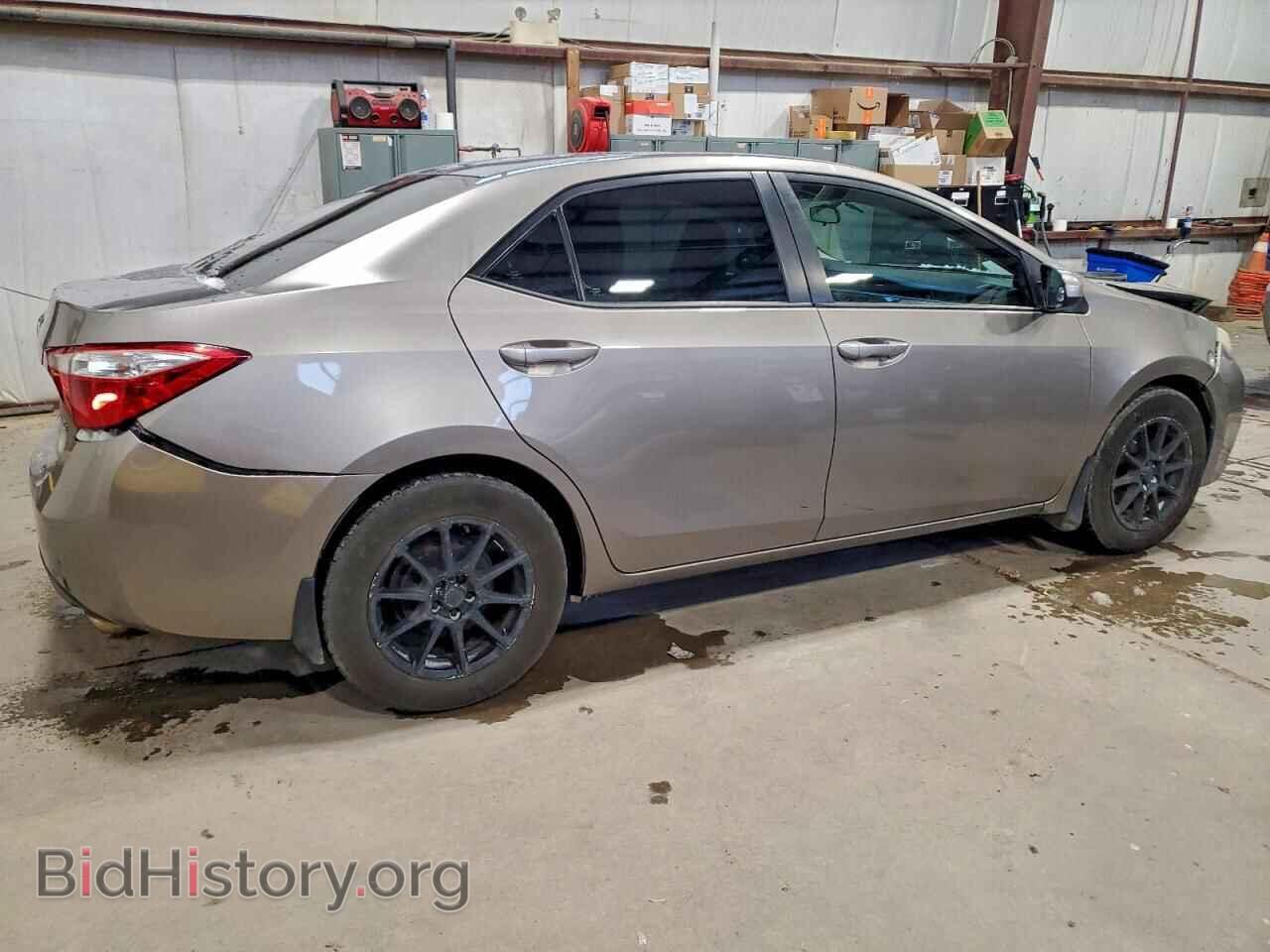 2015 TOYOTA COROLLA - VIN: 2T1BURHEXFC267050 - Фото 3