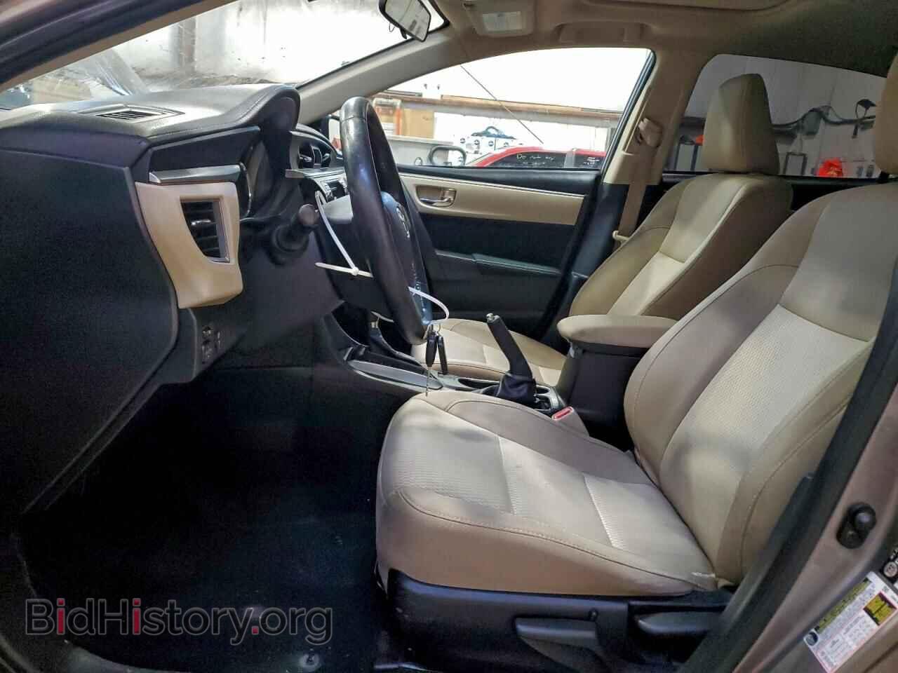 2015 TOYOTA COROLLA - VIN: 2T1BURHEXFC267050 - Фото 7