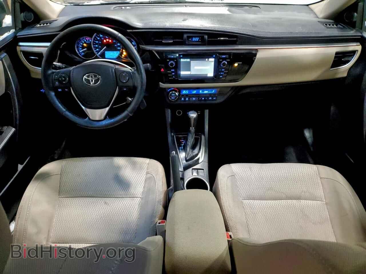2015 TOYOTA COROLLA - VIN: 2T1BURHEXFC267050 - Фото 8