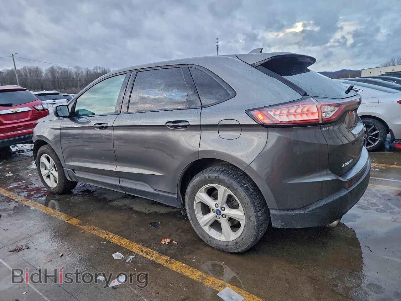 2017 FORD EDGE - VIN: 2FMPK4G99HBB61182 - Фото 2