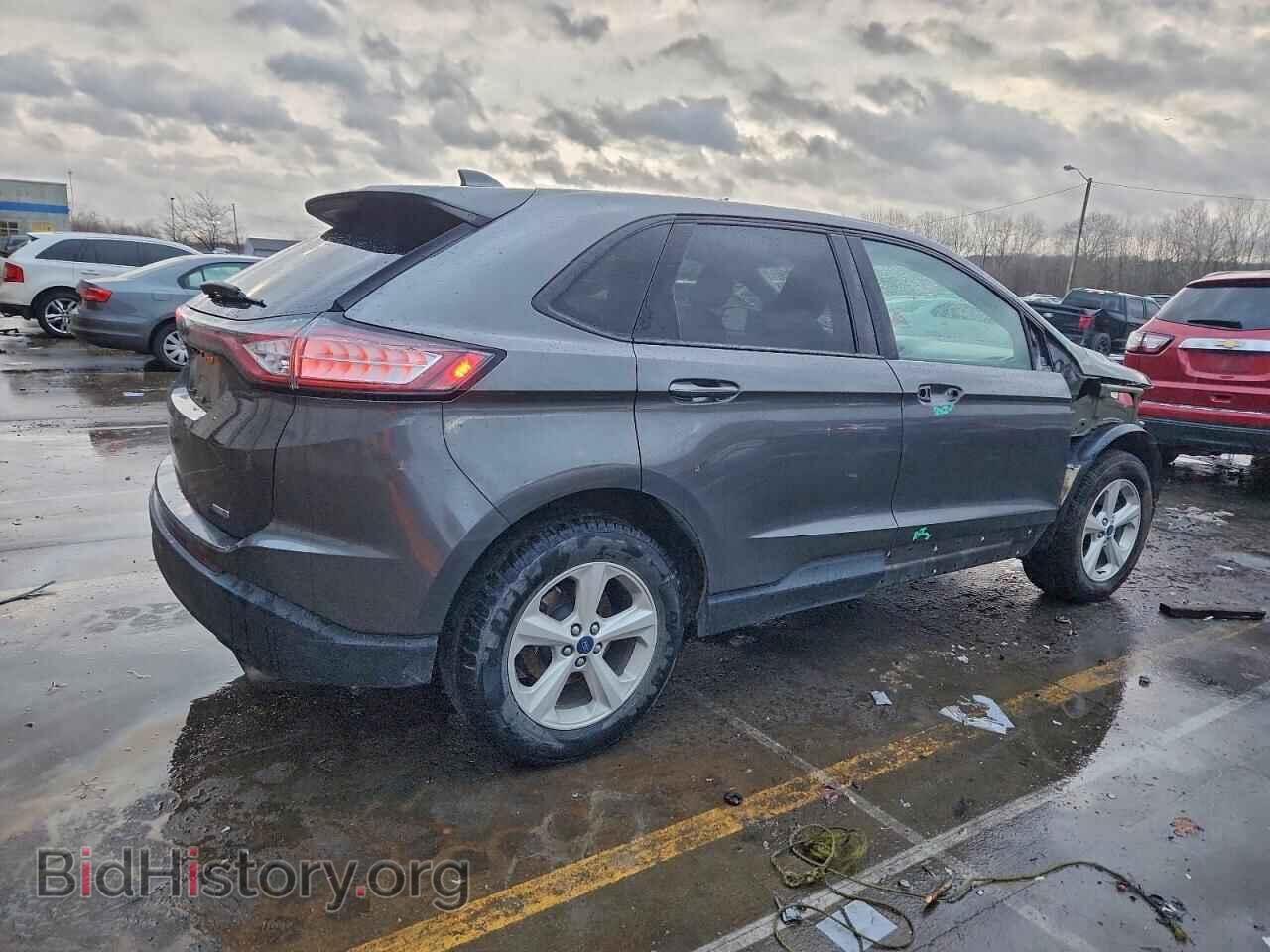 2017 FORD EDGE - VIN: 2FMPK4G99HBB61182 - Фото 3