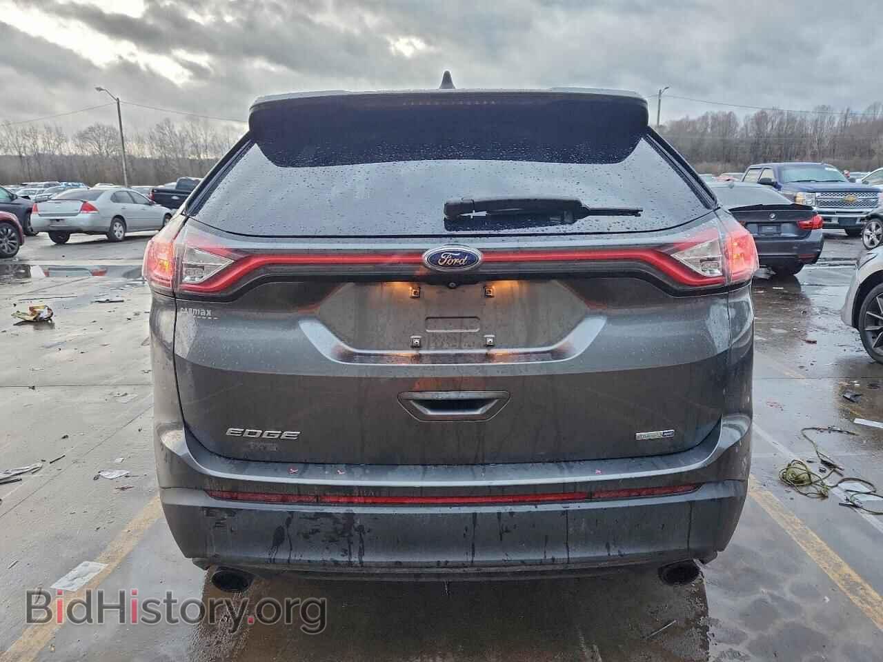 2017 FORD EDGE - VIN: 2FMPK4G99HBB61182 - Фото 6