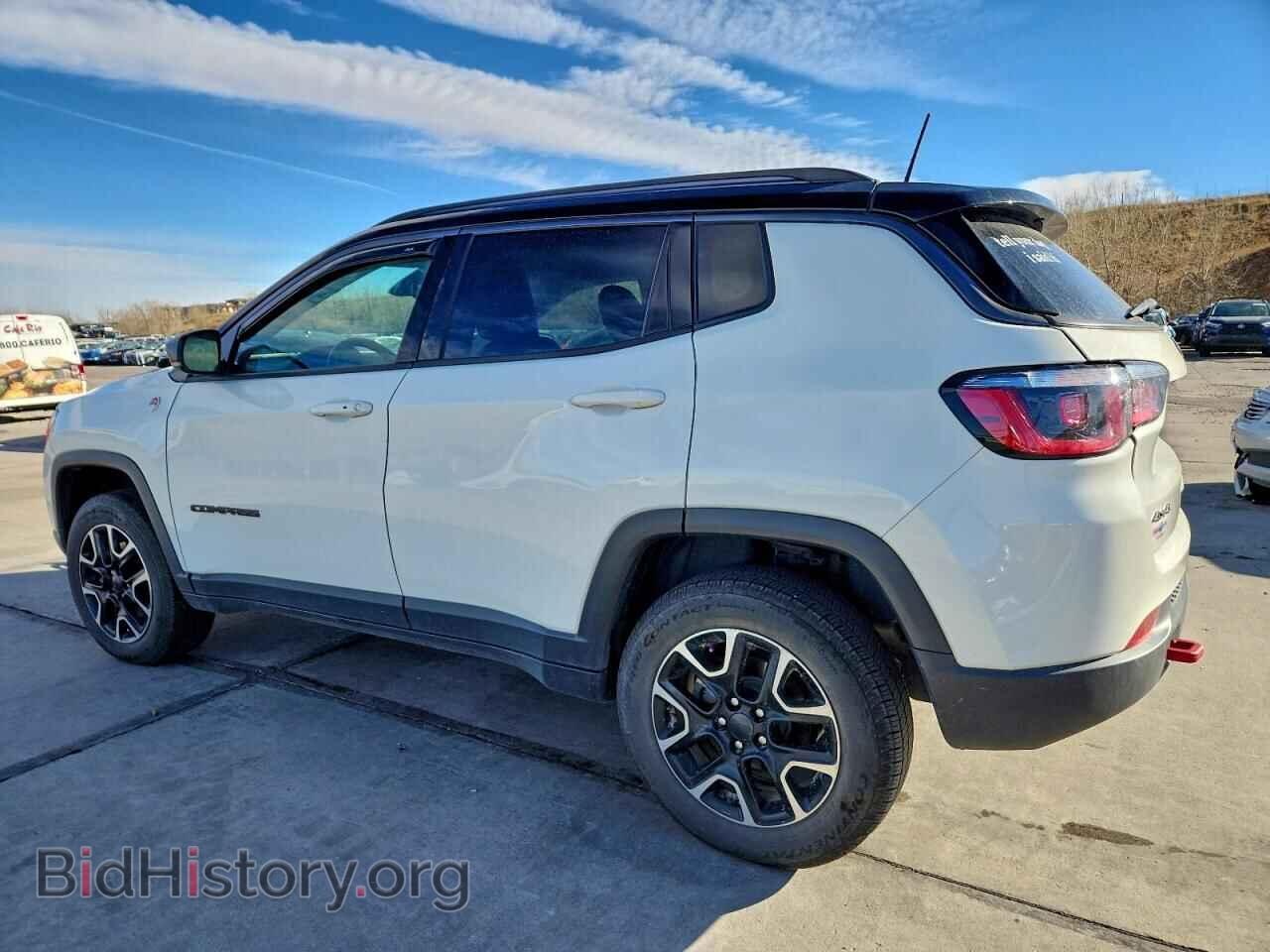 2020 JEEP COMPASS - VIN: 3C4NJDDB4LT165398 - Фото 2