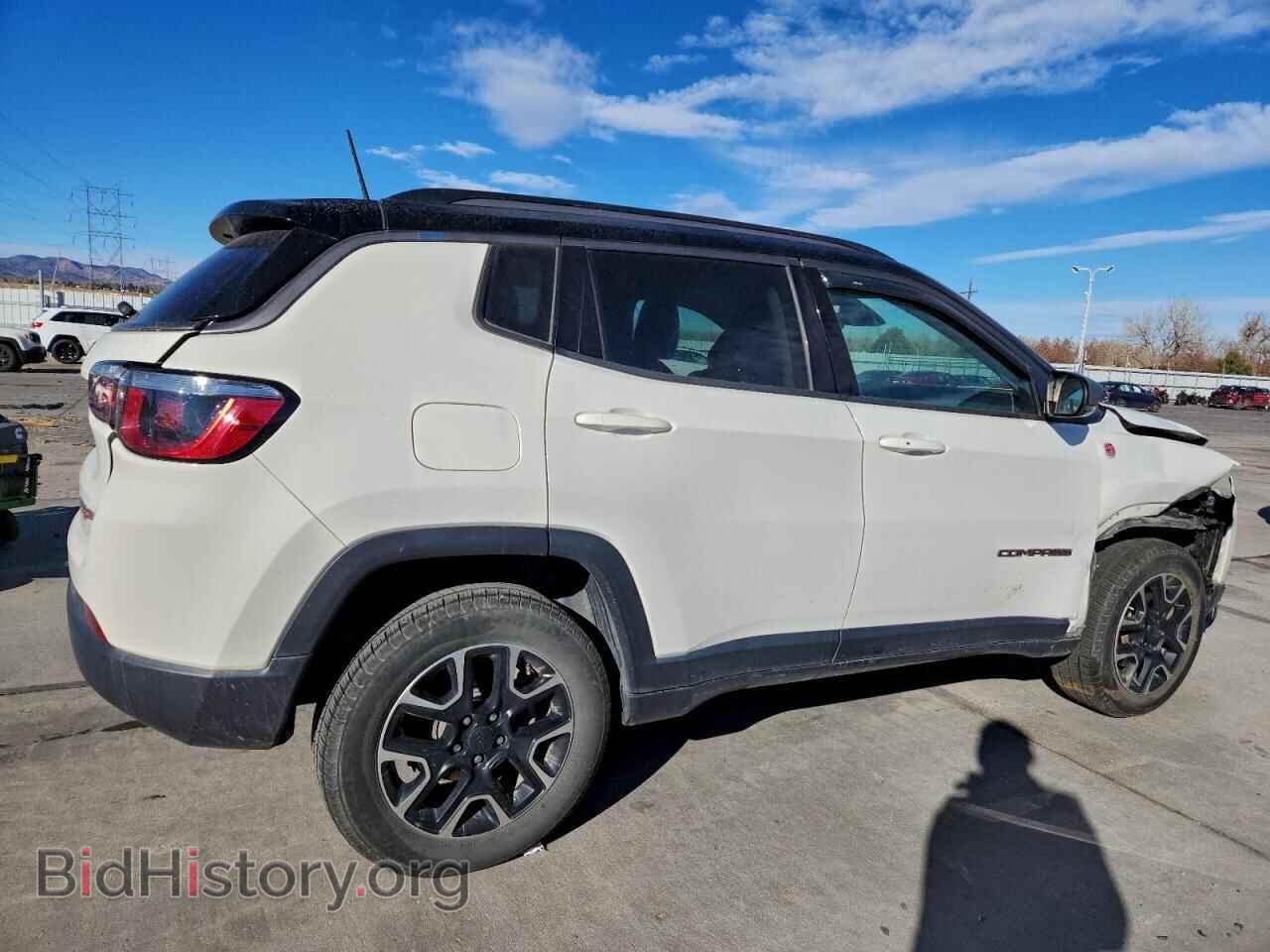 2020 JEEP COMPASS - VIN: 3C4NJDDB4LT165398 - Фото 3