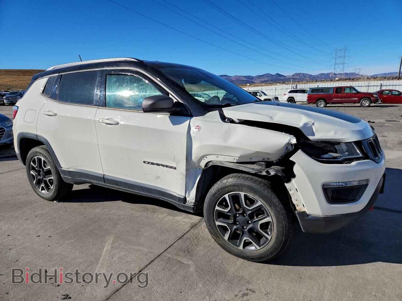 2020 JEEP COMPASS - VIN: 3C4NJDDB4LT165398 - Фото 4