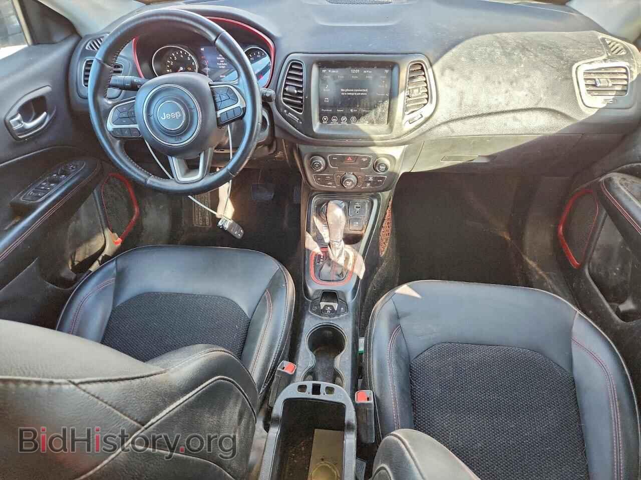 2020 JEEP COMPASS - VIN: 3C4NJDDB4LT165398 - Фото 8