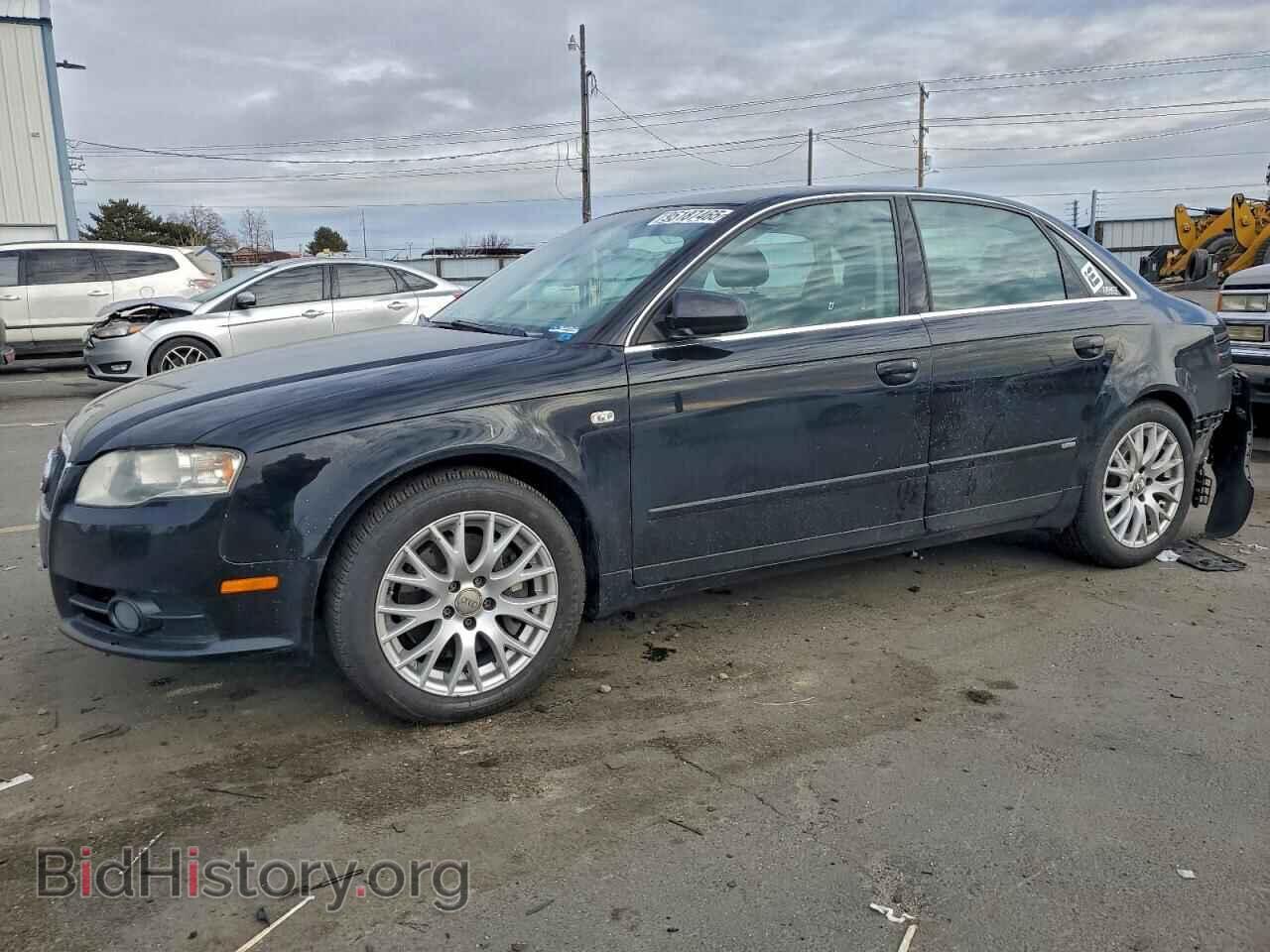 Photo WAUDF78E08A144823 - AUDI A4 2008