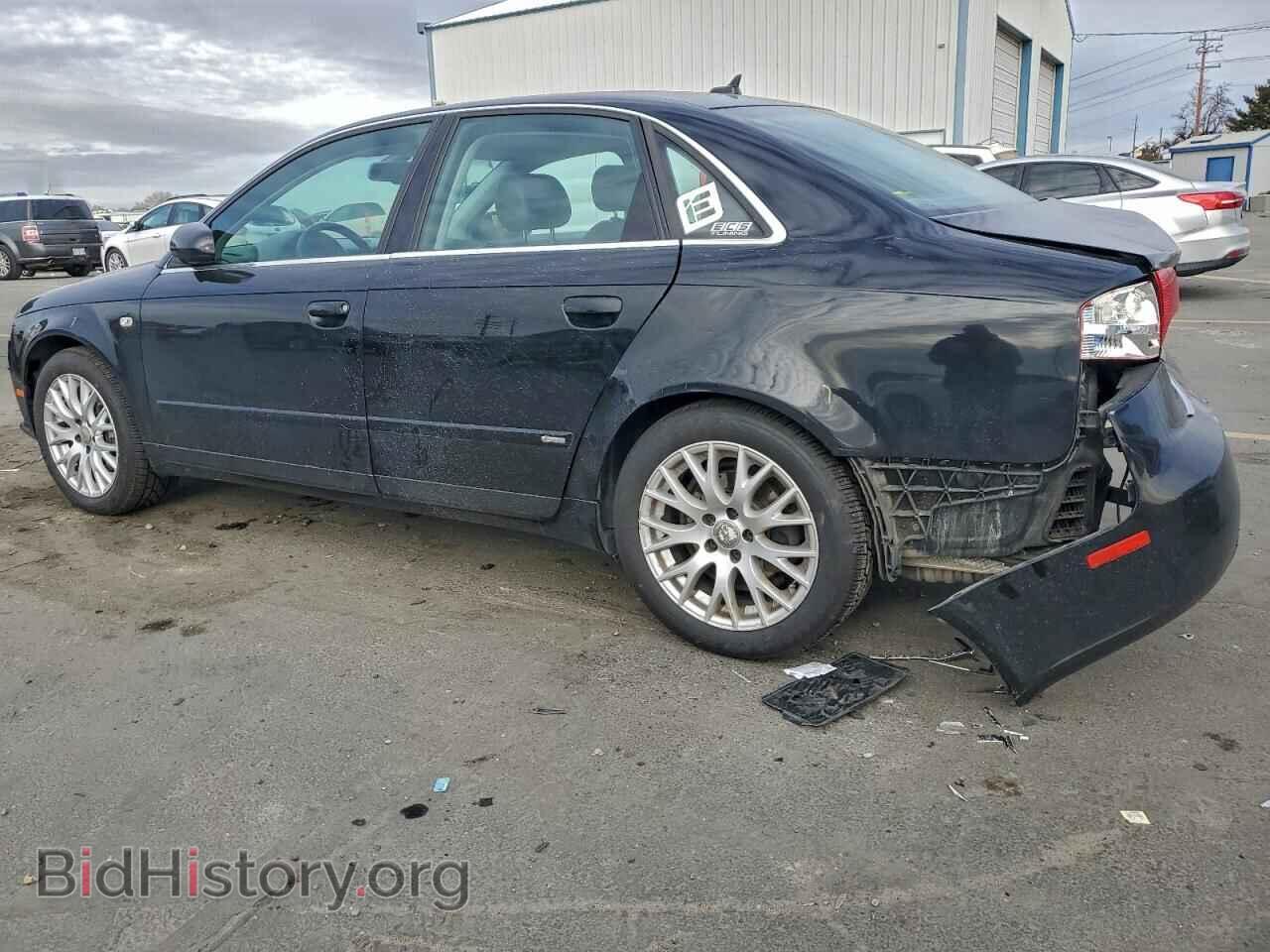 2008 AUDI A4 - VIN: WAUDF78E08A144823 - Фото 2
