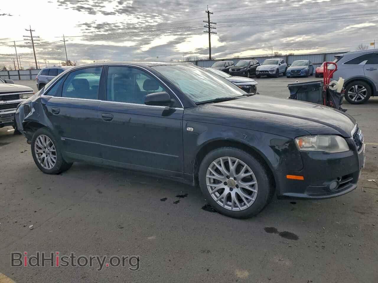 2008 AUDI A4 - VIN: WAUDF78E08A144823 - Фото 4
