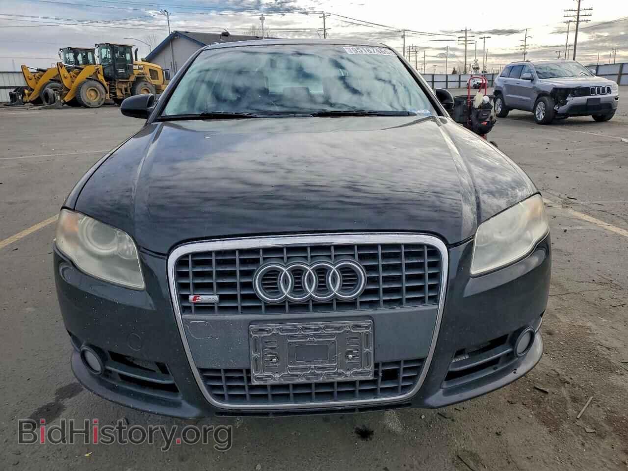 2008 AUDI A4 - VIN: WAUDF78E08A144823 - Фото 5