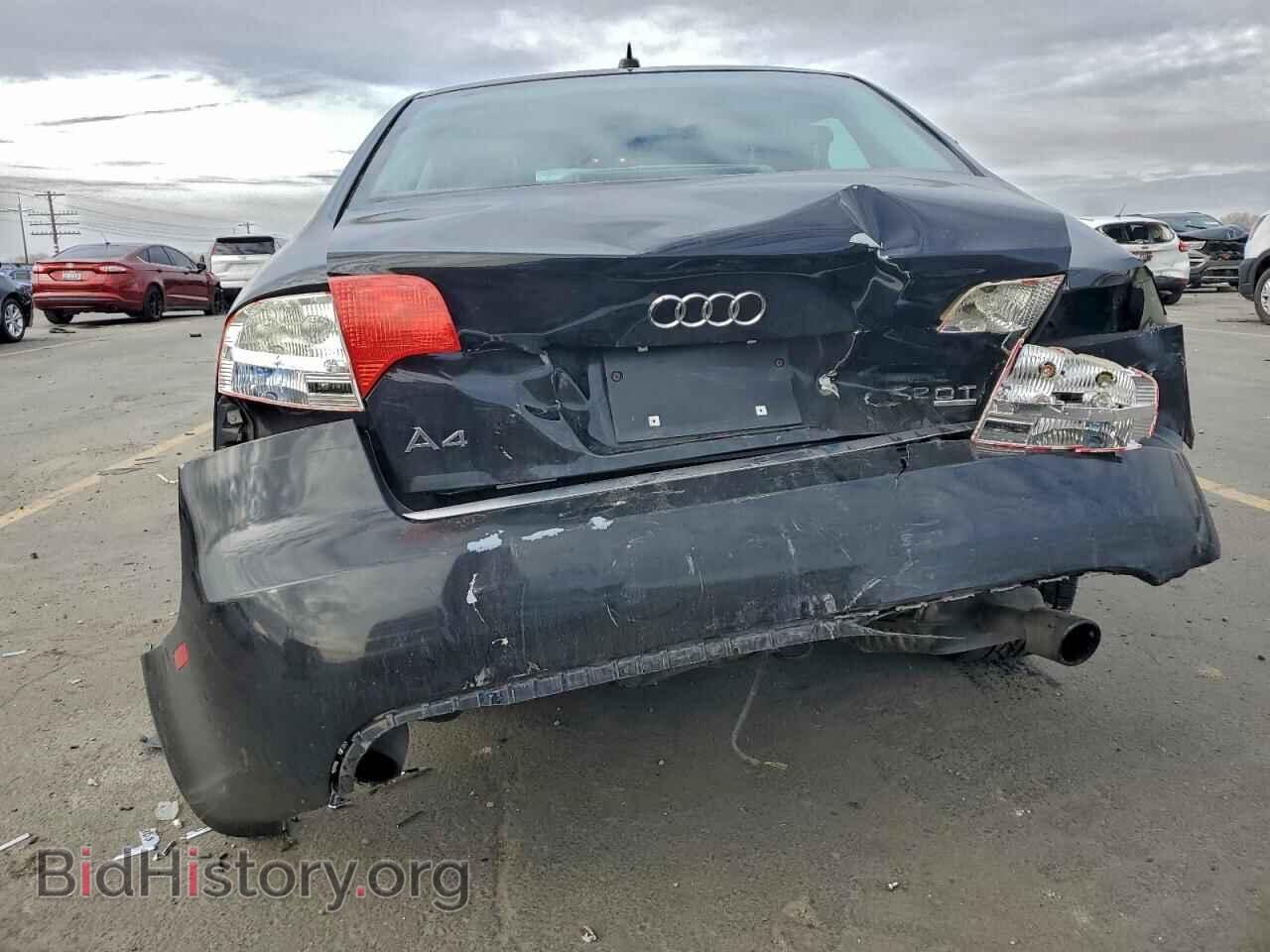 2008 AUDI A4 - VIN: WAUDF78E08A144823 - Фото 6