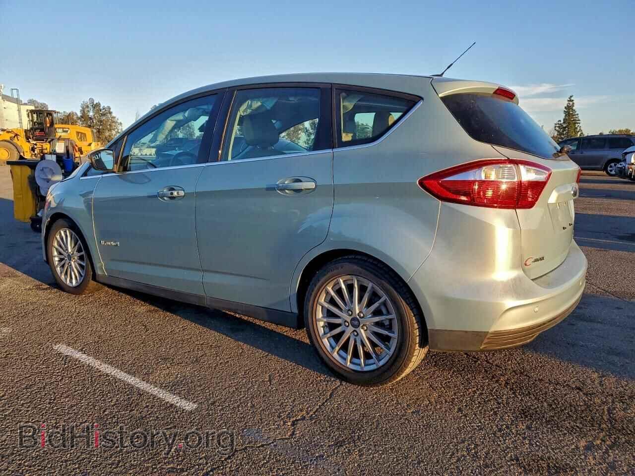 2013 FORD CMAX - VIN: 1FADP5BU3DL518625 - Фото 2