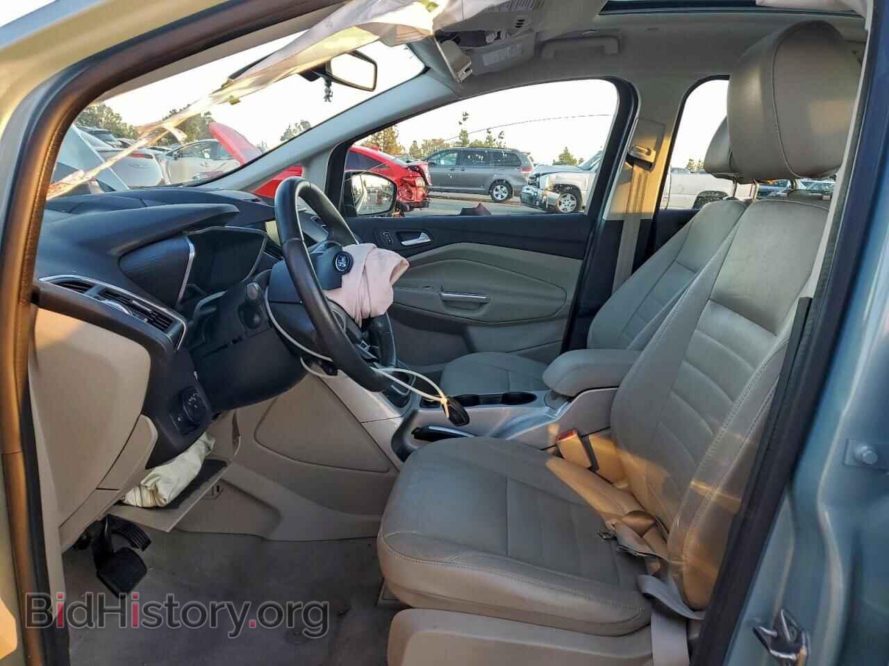 2013 FORD CMAX - VIN: 1FADP5BU3DL518625 - Фото 7