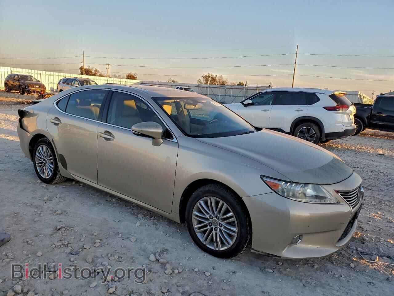 2013 LEXUS ES350 - VIN: JTHBK1GG8D2016211 - Фото 4