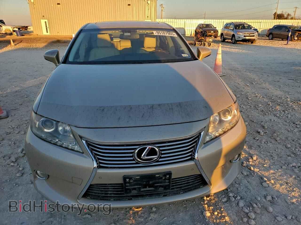 2013 LEXUS ES350 - VIN: JTHBK1GG8D2016211 - Фото 5
