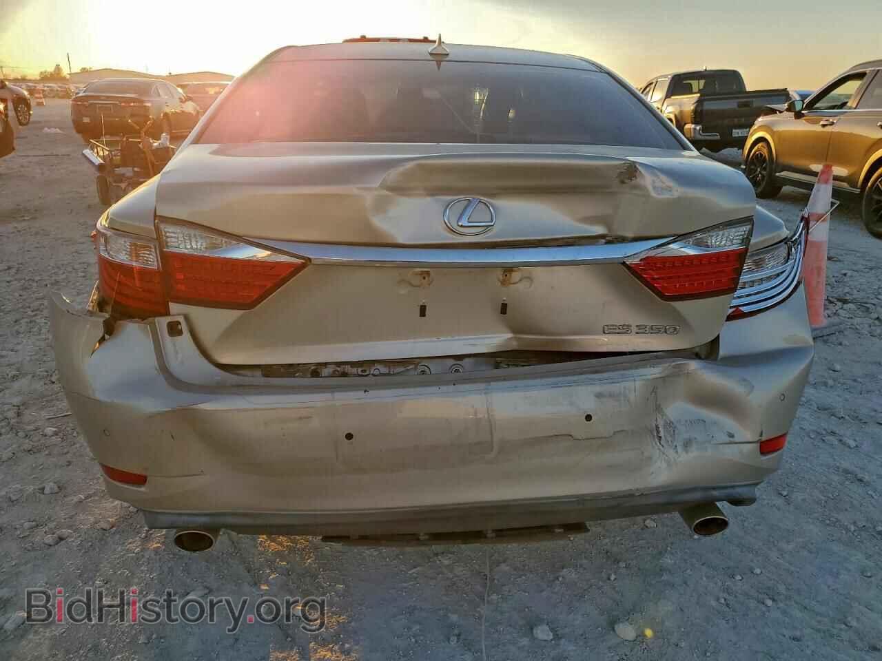 2013 LEXUS ES350 - VIN: JTHBK1GG8D2016211 - Фото 6