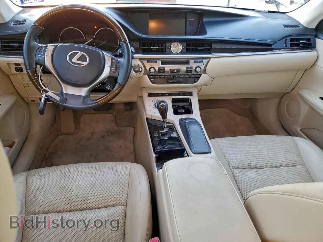 2013 LEXUS ES350 - VIN: JTHBK1GG8D2016211 - Фото 8