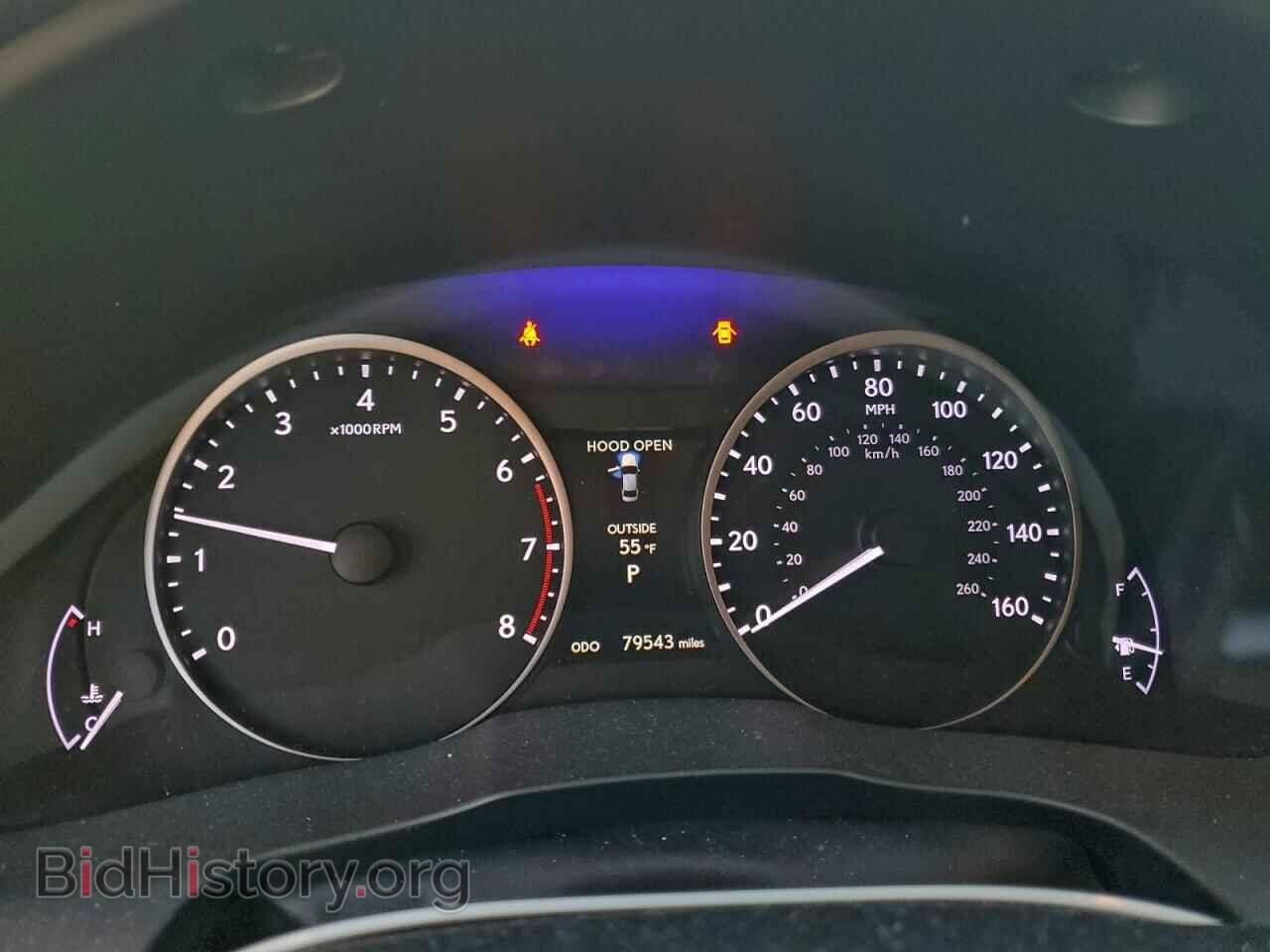 2013 LEXUS ES350 - VIN: JTHBK1GG8D2016211 - Фото 9