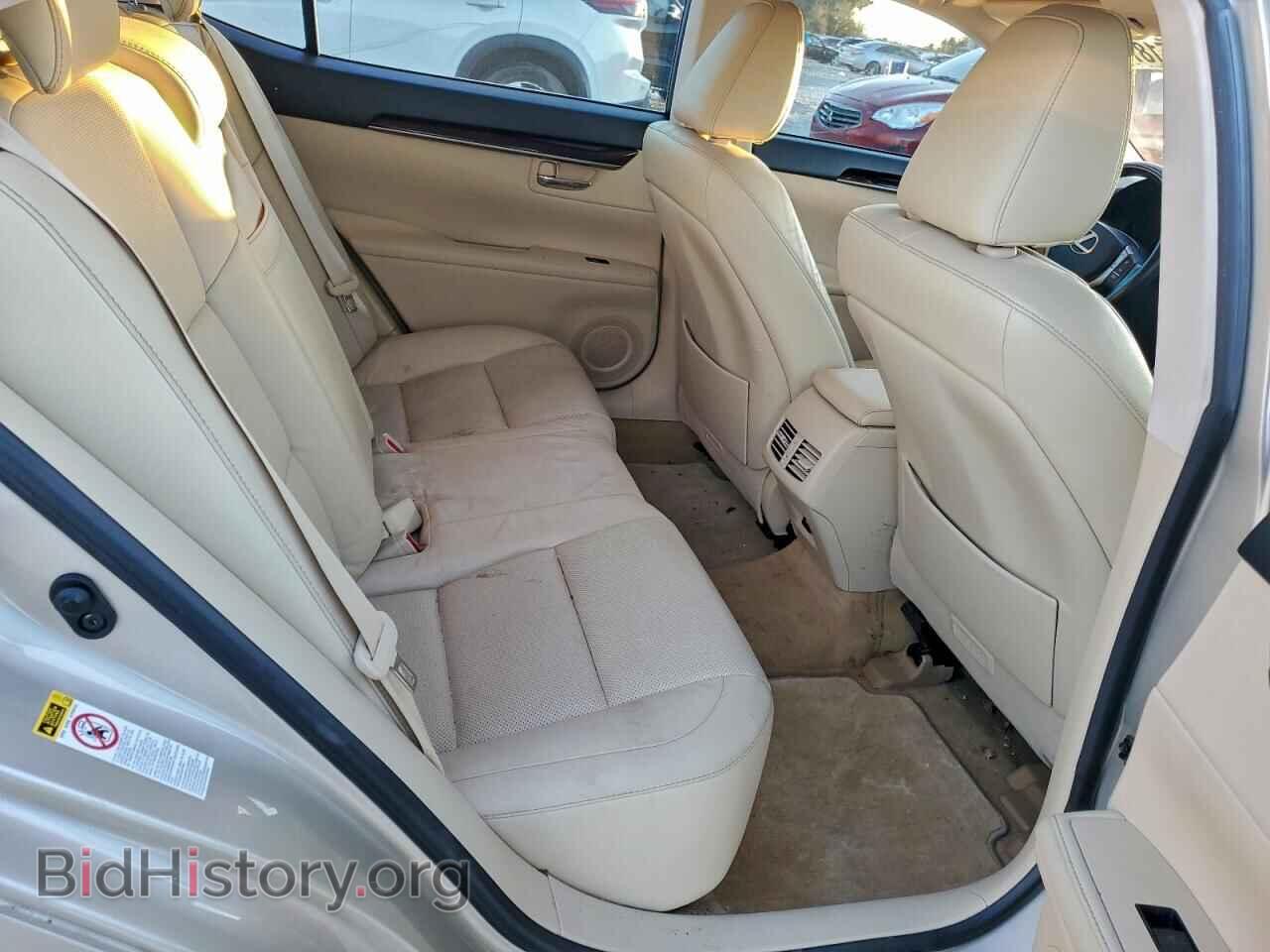 2013 LEXUS ES350 - VIN: JTHBK1GG8D2016211 - Фото 10