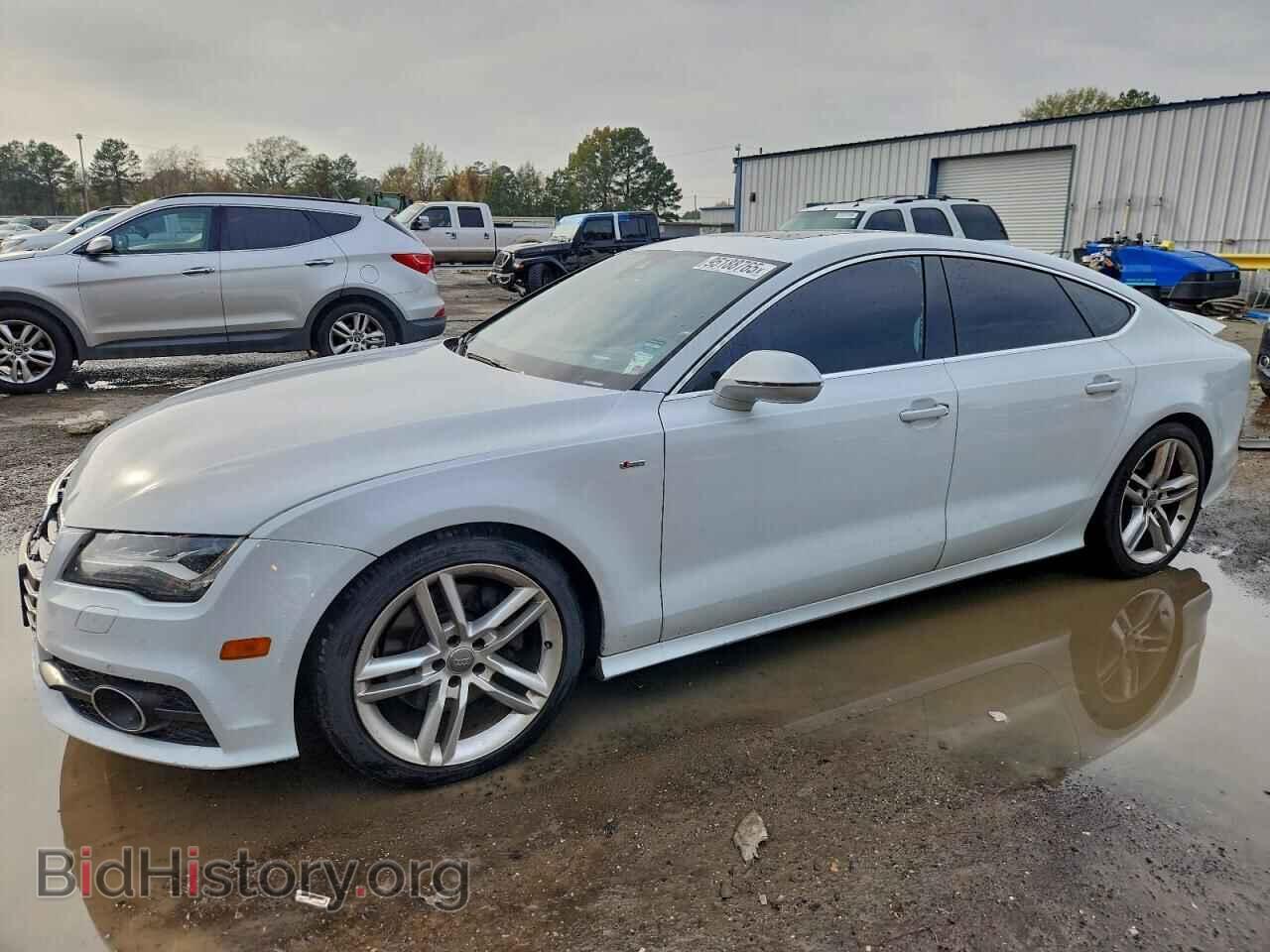 2014 AUDI A7 - VIN: WAU2MBFC9EN057296 - Фото 1