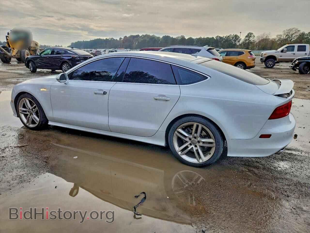 2014 AUDI A7 - VIN: WAU2MBFC9EN057296 - Фото 2