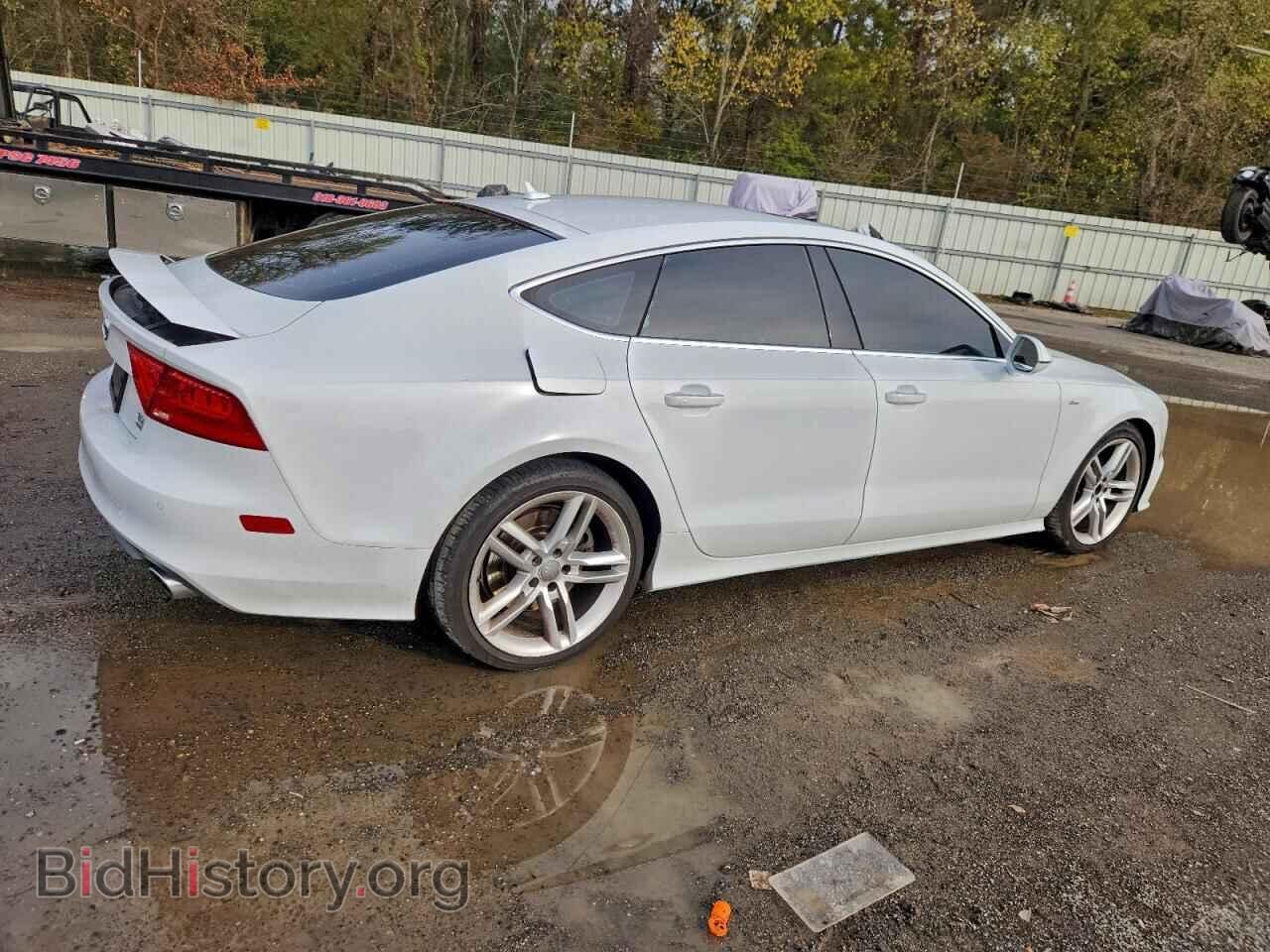 2014 AUDI A7 - VIN: WAU2MBFC9EN057296 - Фото 3
