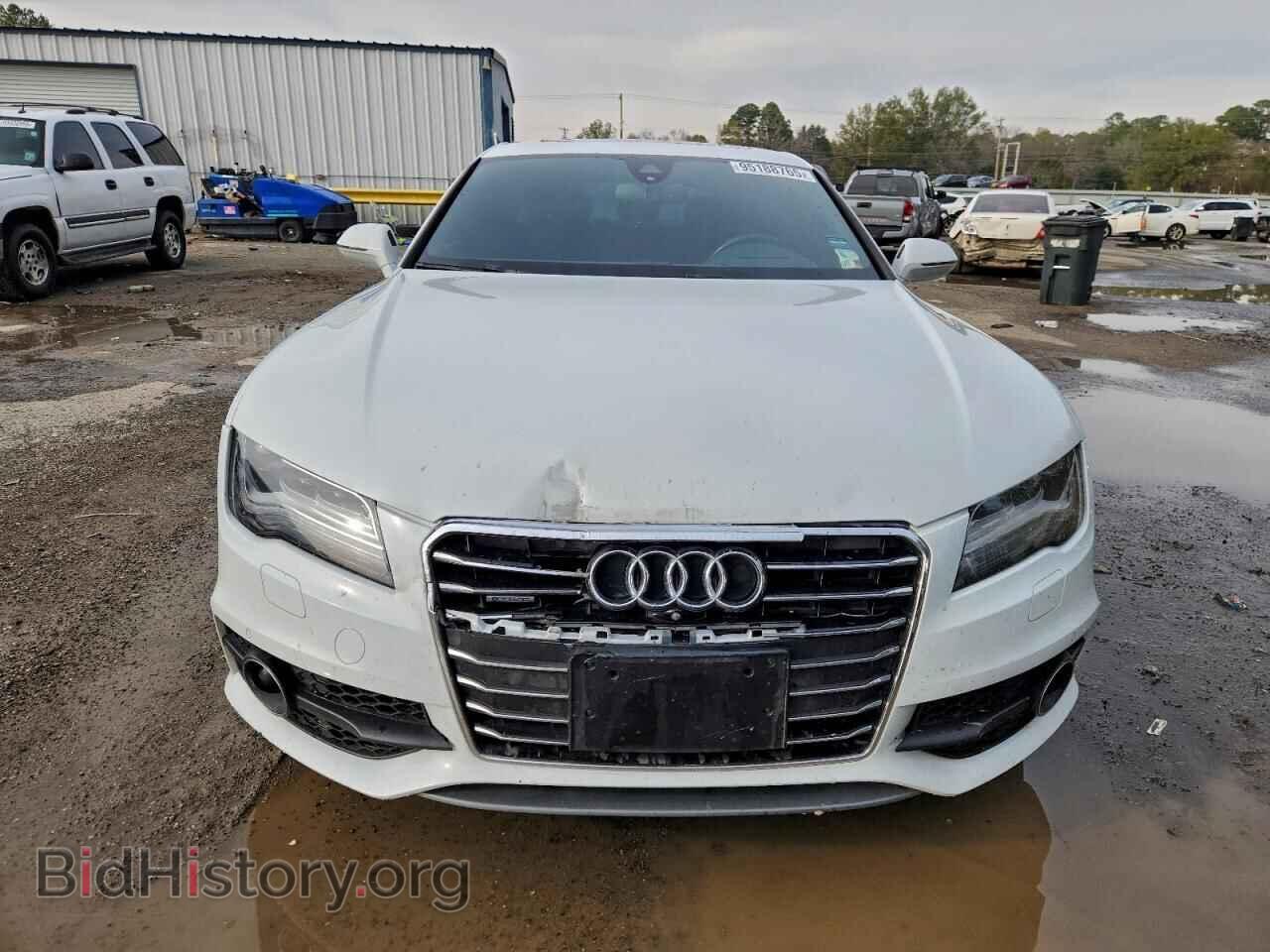 2014 AUDI A7 - VIN: WAU2MBFC9EN057296 - Фото 5