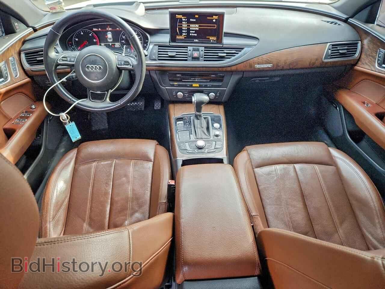 2014 AUDI A7 - VIN: WAU2MBFC9EN057296 - Фото 8