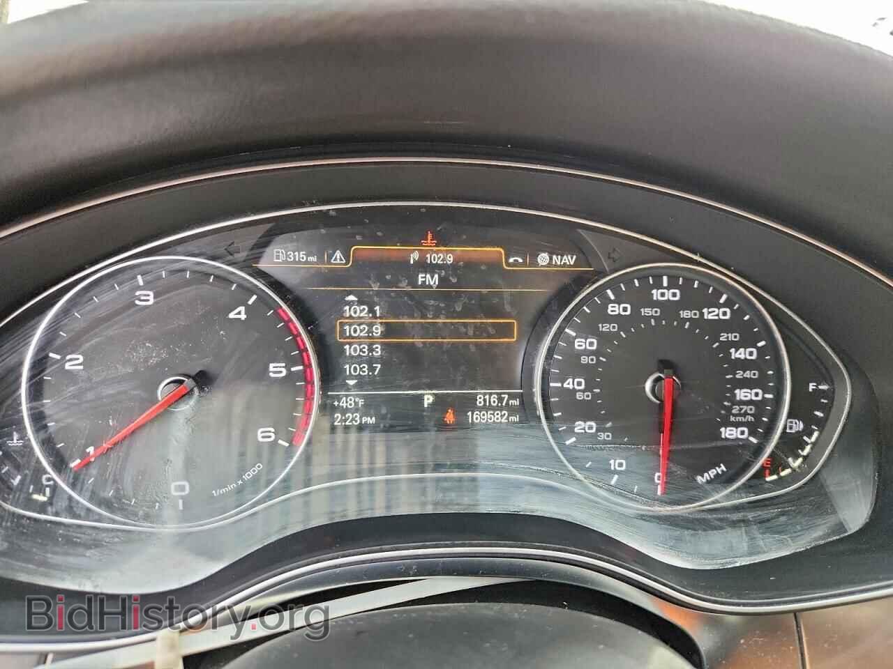 2014 AUDI A7 - VIN: WAU2MBFC9EN057296 - Фото 9