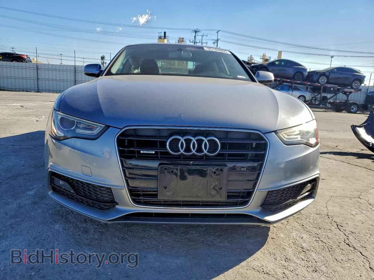 2016 AUDI A5 - VIN: WAUD2AFR4GA014685 - Photo 5