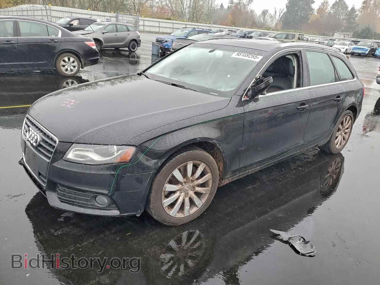 Фотография WAUWFAFL5AA041099 - AUDI A4 2010