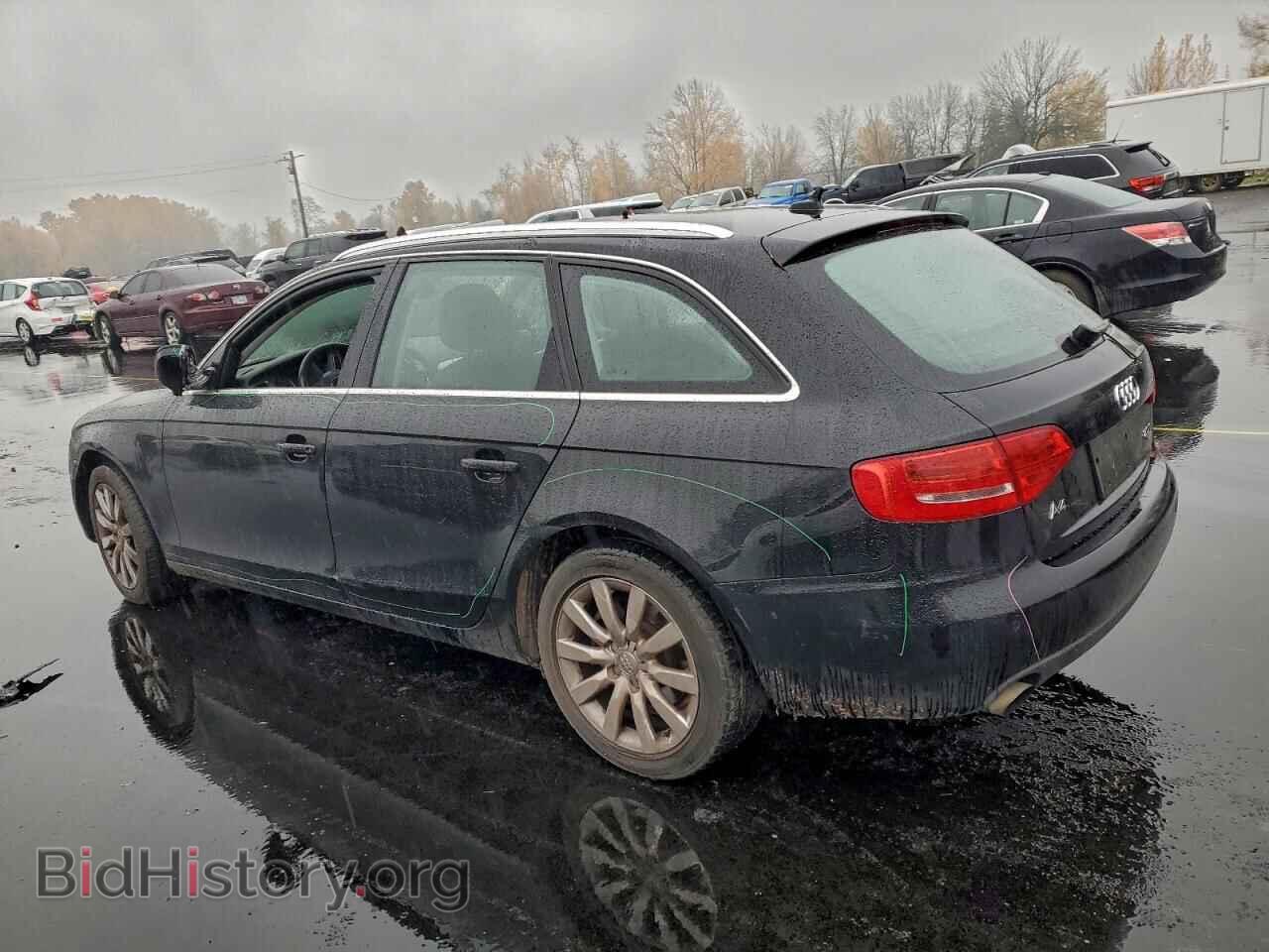 2010 AUDI A4 - VIN: WAUWFAFL5AA041099 - Фото 2