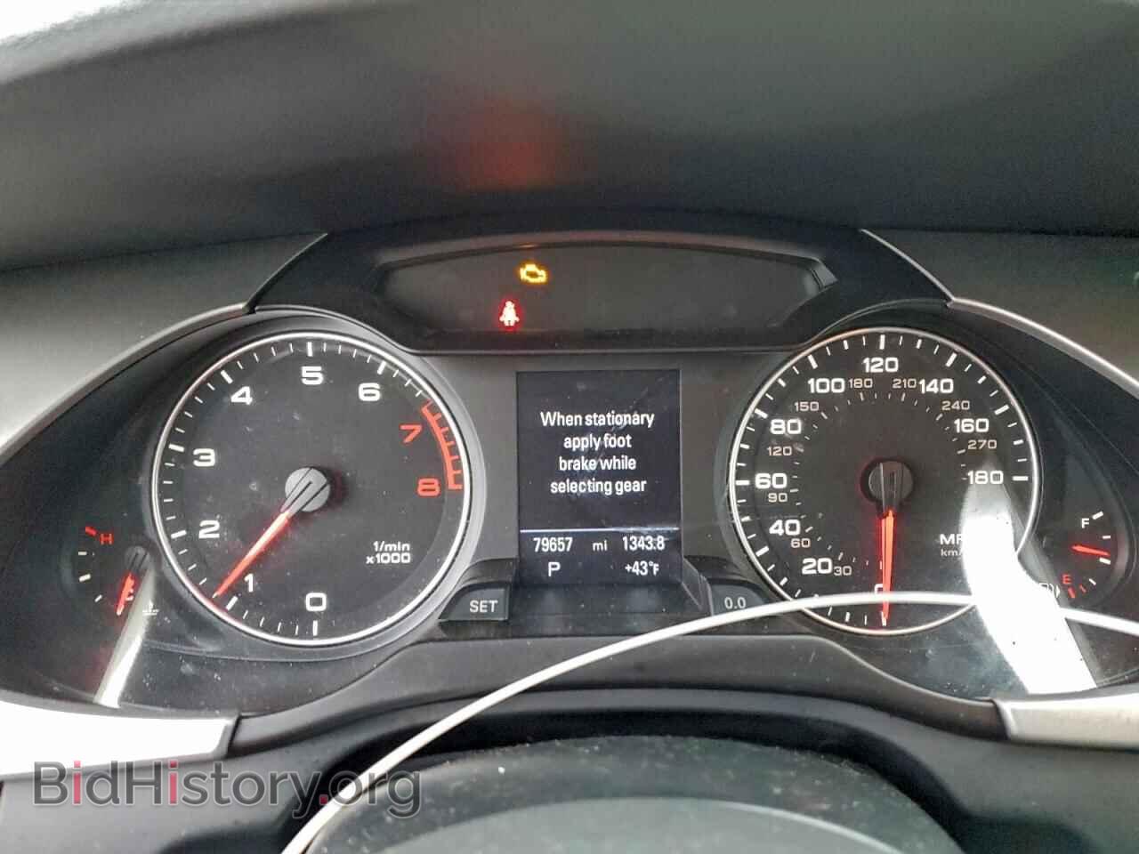2010 AUDI A4 - VIN: WAUWFAFL5AA041099 - Фото 9