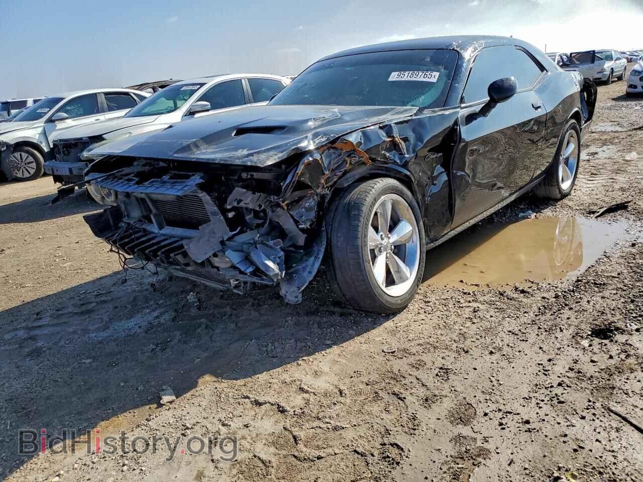 Photo 2C3CDZAG5GH326288 - DODGE CHALLENGER 2016