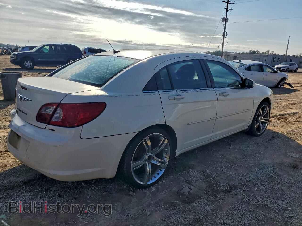 2007 CHRYSLER SEBRING - VIN: 1C3LC56RX7N525012 - Фото 3
