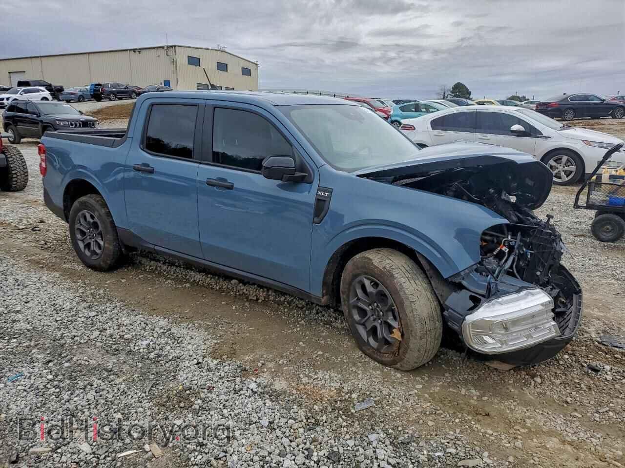 2024 FORD MAVERICK - VIN: 3FTTW8H36RRB20648 - Фото 4