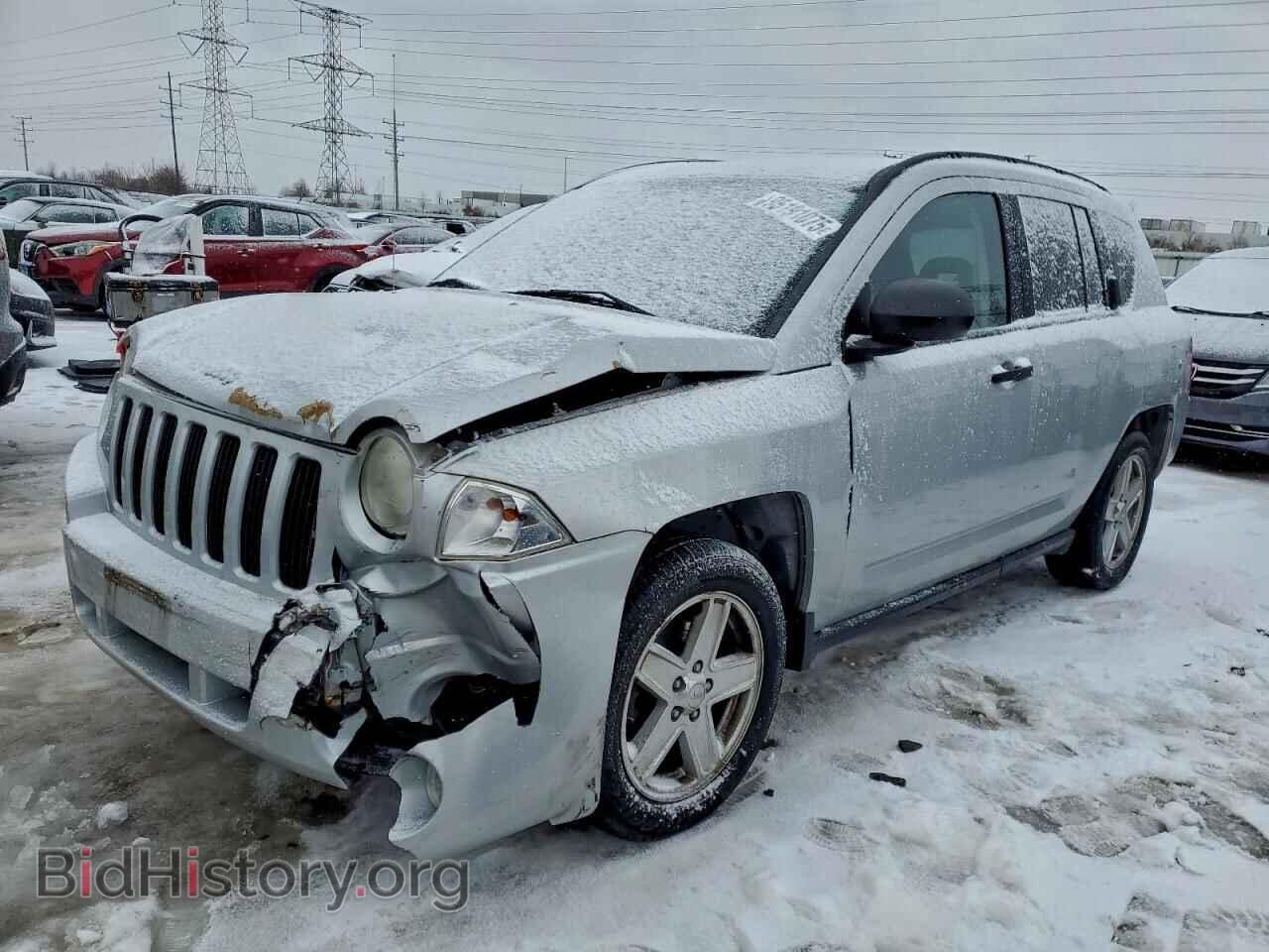 Photo 1J8FT47WX7D249808 - JEEP COMPASS 2007