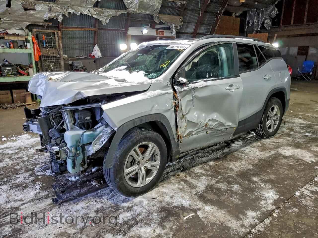 Photo 3GKALTEV1ML329384 - GMC TERRAIN 2021