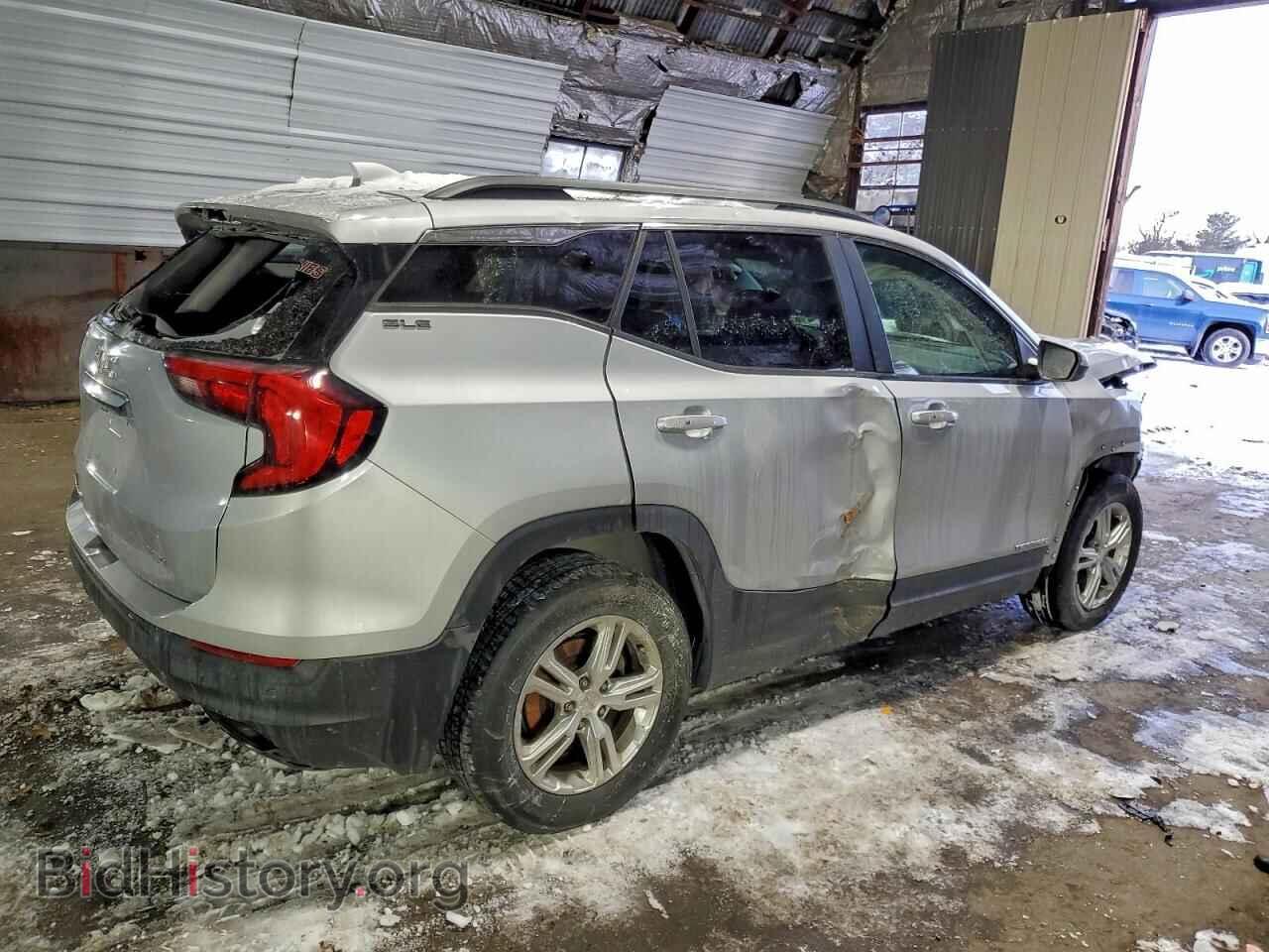 2021 GMC TERRAIN - VIN: 3GKALTEV1ML329384 - Фото 3